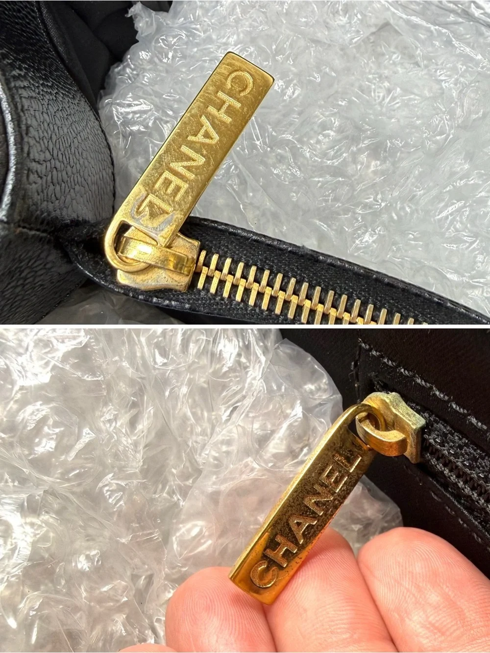 CHANEL authentic caviar